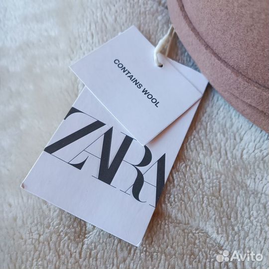 Шляпа Zara Кепка Zara