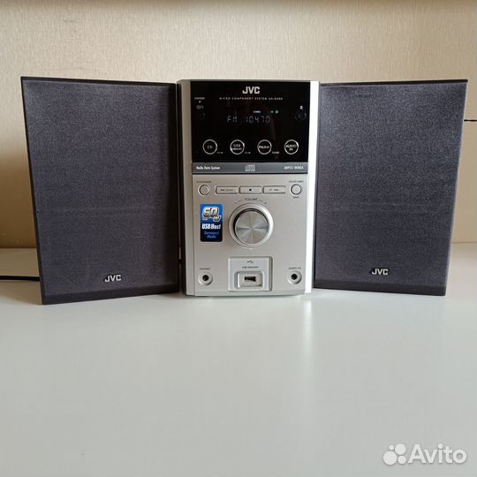 Музыкальный центр jvc ca