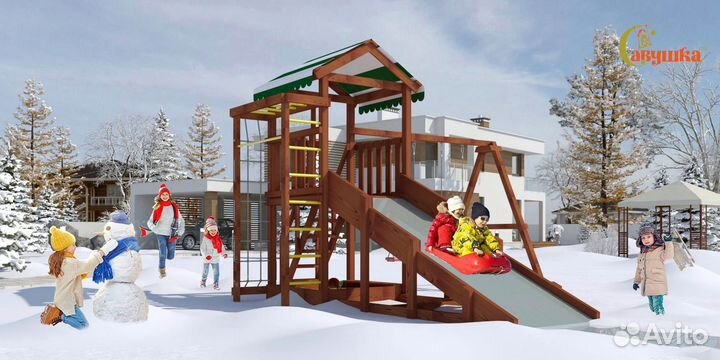 Детские уличные спортивные комплексы для дачи