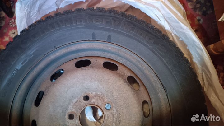 Колеса в сборе r15 зимние ford