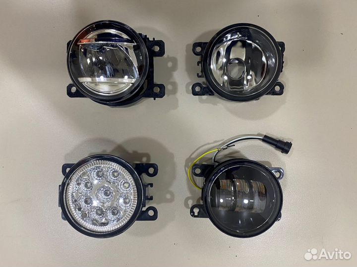 Туманка Land Rover Range Rover Vogue 2009-2012