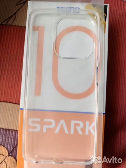 Чехол на Tecno Spark 10 / 10C