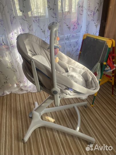 Кроватка-стульчик Chicco Baby Hug 4 в 1