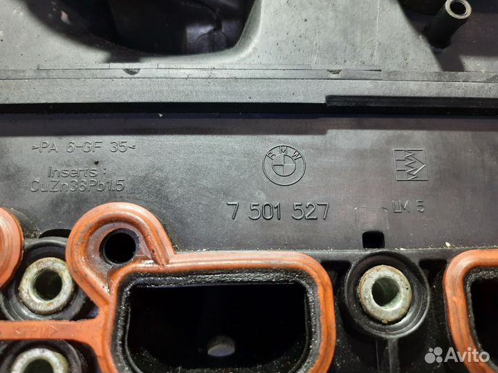 Впускной коллектор M54B25 BMW 5-серия E39 LCI