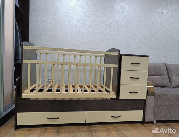 Детская кроватка 3 в 1