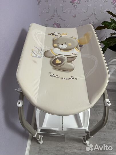 Ванночка для купания и пеленальный столик Cam