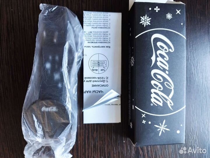 Часы Coca-cola