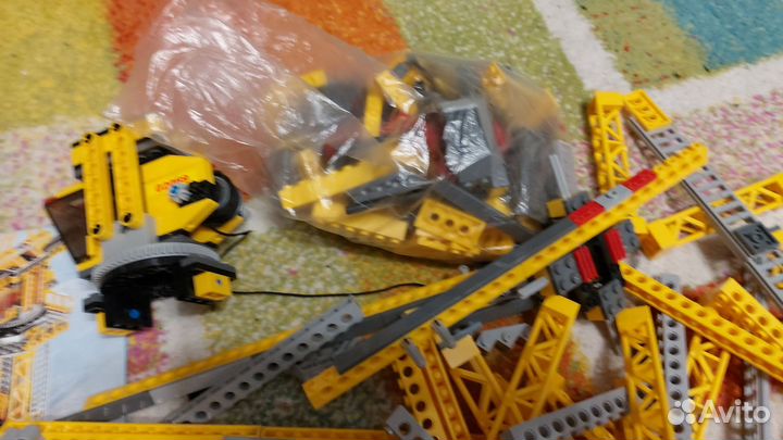 Конструктор lego lepin cities Кран