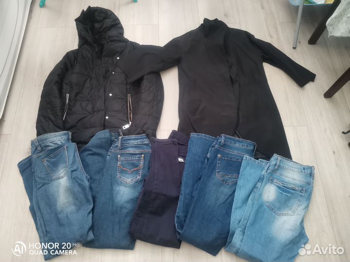 Женская одежда пакетом 44 46