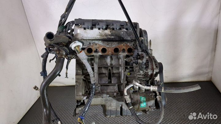 Двигатель Honda Civic, 2002