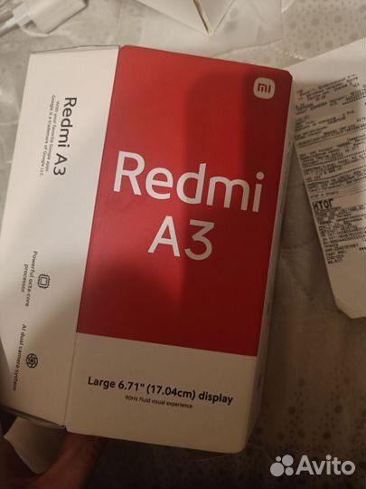 Xiaomi Redmi A3, 4/128 гб