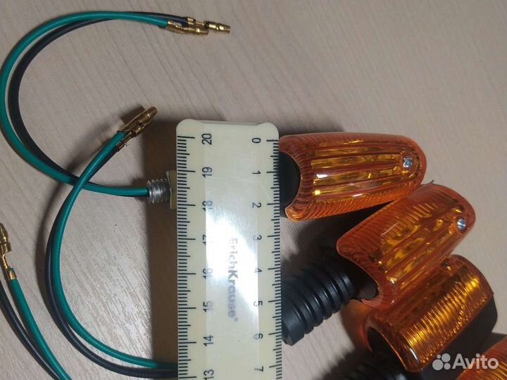 Поворотники на мопед и скутер 12В