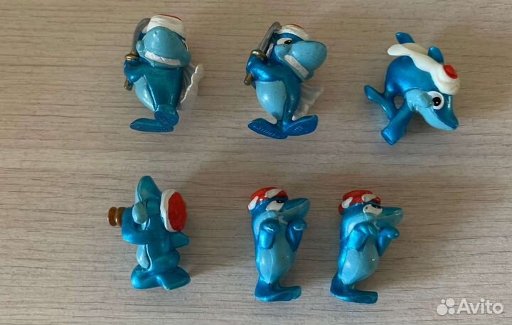 Киндер сюрприз Акулы 1995