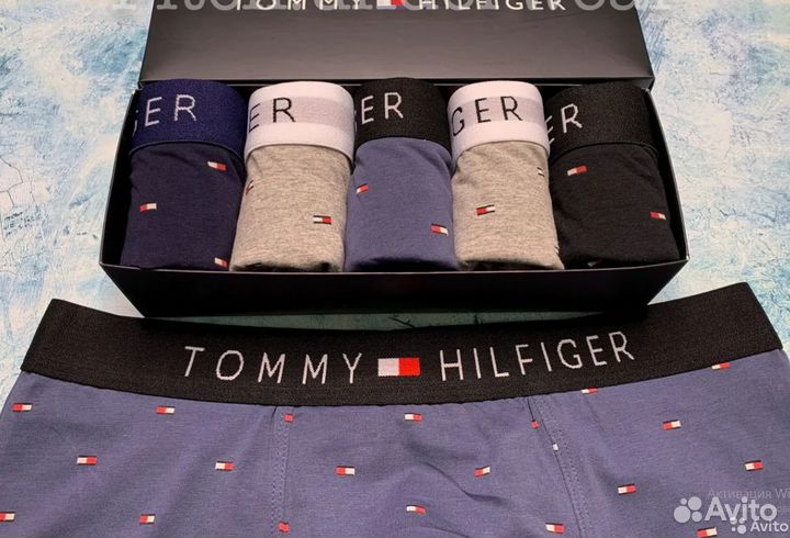 Трусы мужские боксеры набор 5 штук