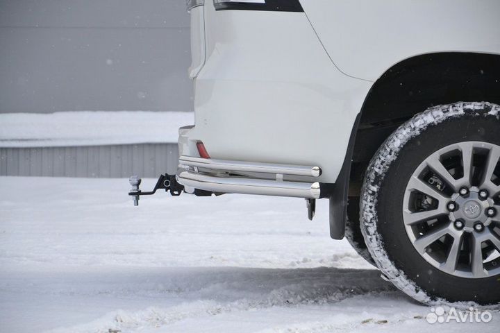 Фаркоп на Toyota Land Cruiser Prado. PT group