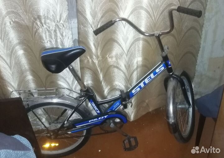 Велосипед бу stels pilot 310