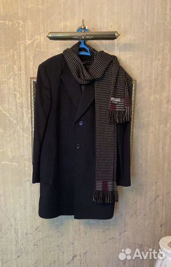 Пальто мужское L