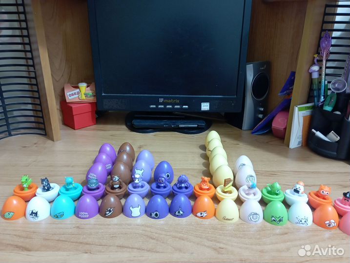 Игрушки треснутые 3