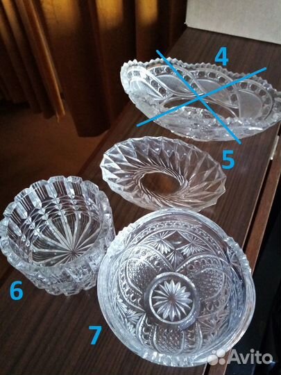 Хрусталь СССР