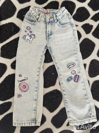 Джинсы для девочки