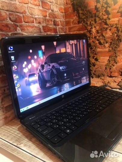 Ноутбук HP Pavilion g6/AMD A8