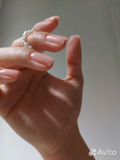 Маникюр с покрытием