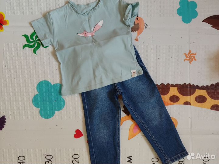 Вещи пакетом на девочку