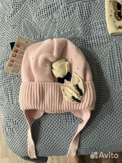 Шапка для девочки