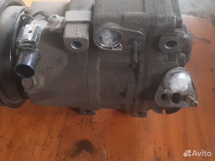 Компрессор кондиционера Hyundai Kia 2.7 I G6EA