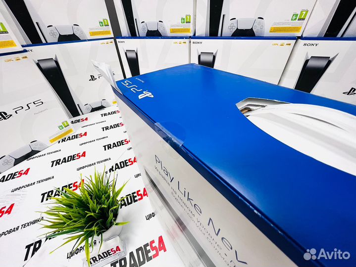 Sony PS5 Новые и Б/У в Ассортименте
