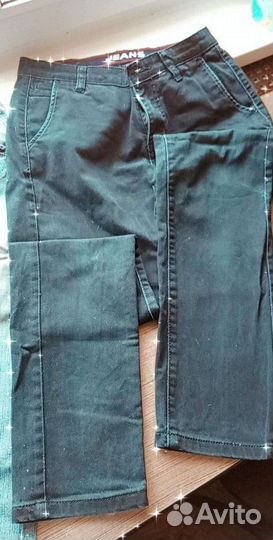 Джинсы пара