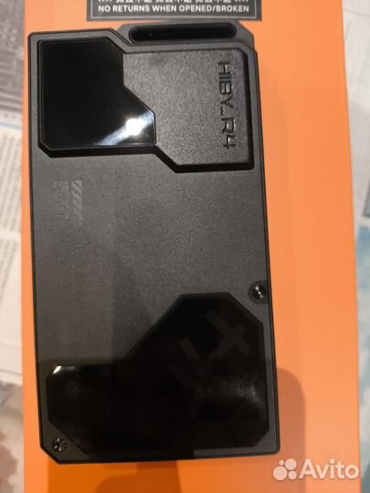 HiBy MP3-плеер R4, черный