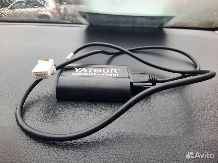 Yatour bluetooth адаптер