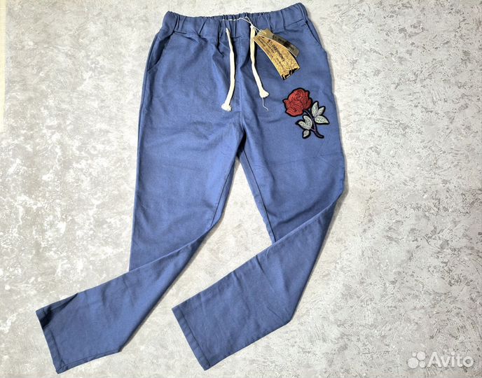 Новые штаны женские летние 44