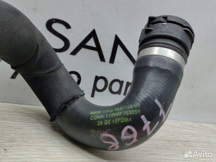 Патрубок системы охлаждения Bmw X5 E70 N52B30AF