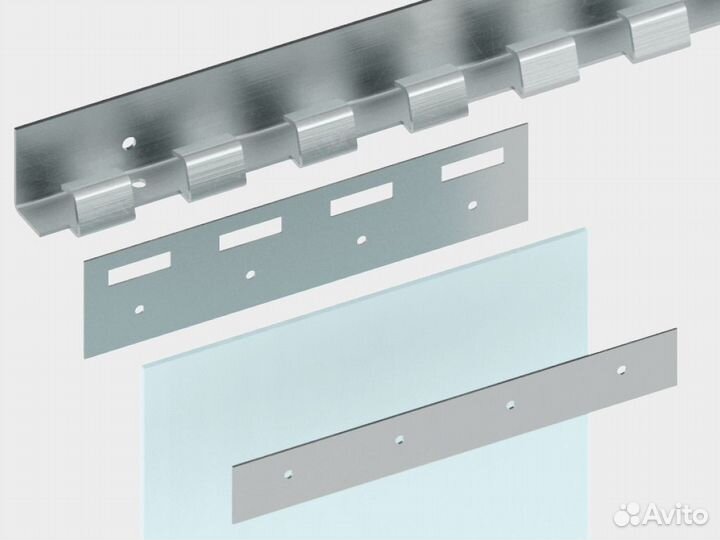 Пленочные полосовые завесы пвх