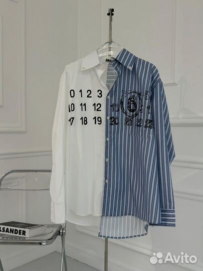 Рубашка maison margiela