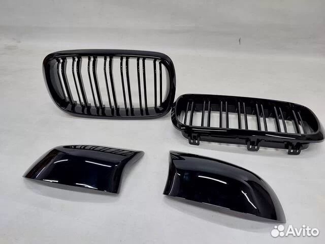 Крышки зеркал м перфоманс BMW F15 ноздри mlook