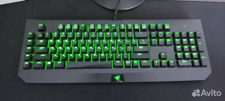 Клавиатура проводная Razer BlackWidow Ultimate
