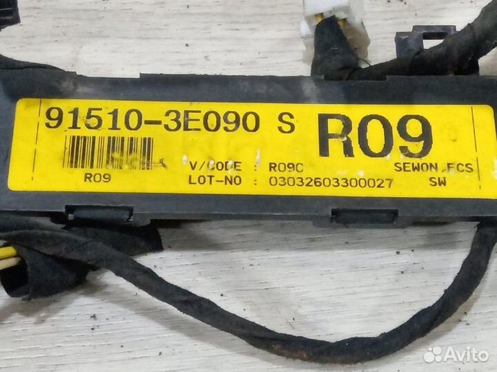 Проводка салонная Kia Sorento SUV D4CB 2002