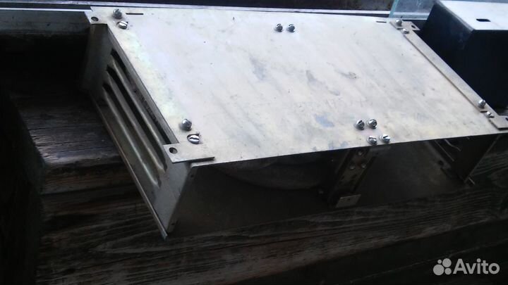 Корпус для лампового усилителя