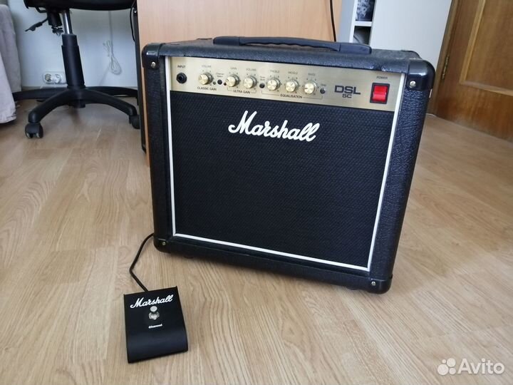 Гитарный комбоусилитель Marshall DSL5 C