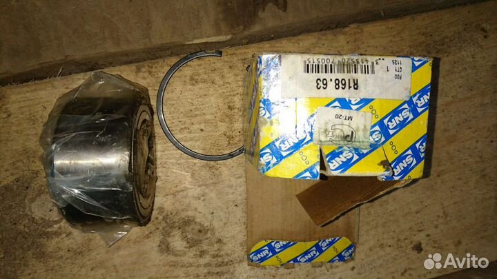 Ступичный подшипник