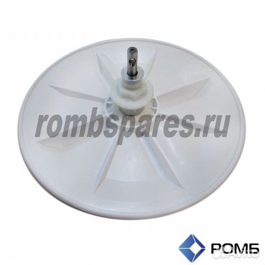 Активатор стиральной машины Омь, Фея-2 в сборе