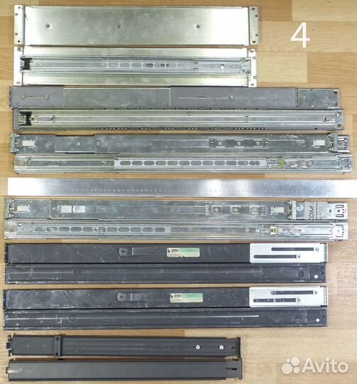 RackMount Rails / направляющие / рельсы / салазки