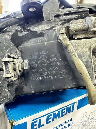 Фара передняя правая, оригинал, kia ceed 2010