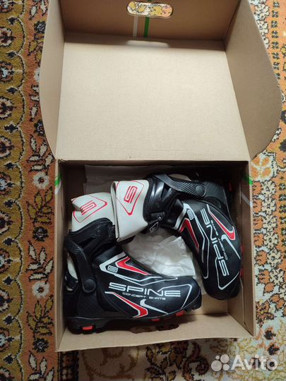 Лыжные ботинки коньковые spine concept skate