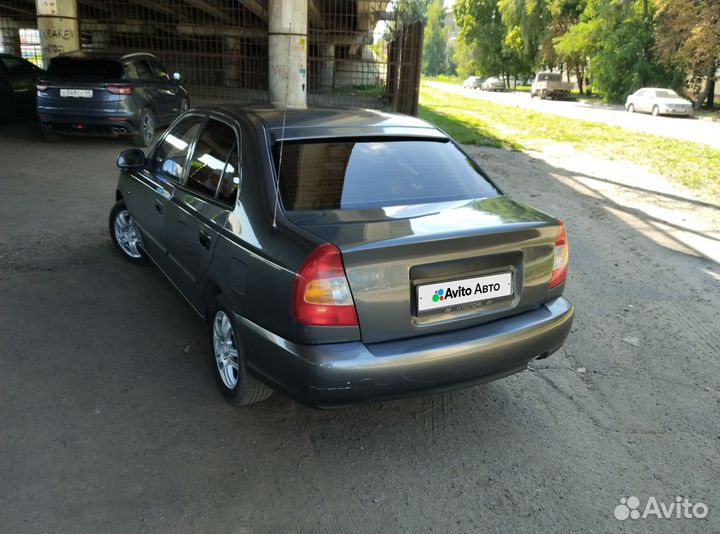 Hyundai Accent 1.5 МТ, 2006, 245 000 км