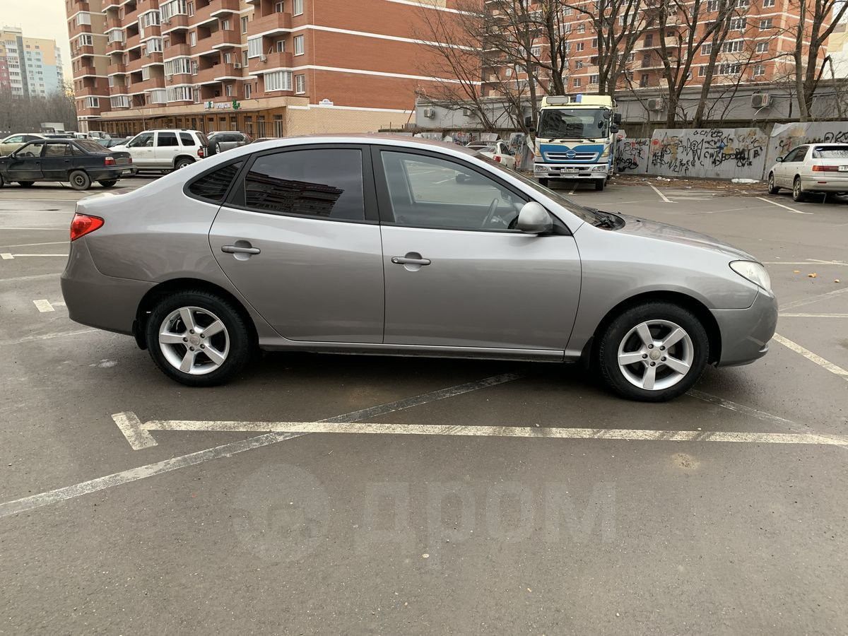 Hyundai Elantra: фото владельца