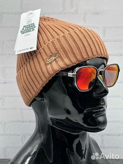 Шапка Lacoste